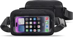 Bolsa de viaje compatible con pantalla táctil con bolsa transparente para teléfono y correa ajustable; Caja Dañada; 99999900299427; 1.4