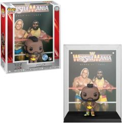 Funko WWE: Mr. T Wrestlemania Pop! Figura de acción de vinilo, Caja dañada, 13, 99999900258018