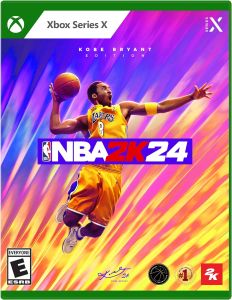 NBA 2K24 Edición Kobe Bryant - Xbox Series X, Sin caja solo empaque, 2-2, 99999900199018