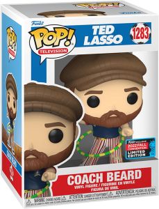Funko Pop! TV:Ted Lasso Coach Beard, Caja dañada, 10, 99999900233418