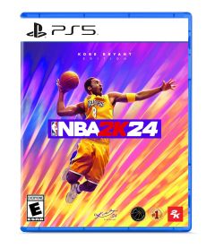 Juego Ps5 NBA 2K24 Edición Kobe Bryant; Caja Dañada; 99999900264400; 1.3