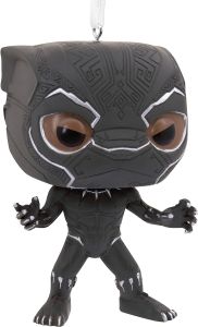 Mini Funko Pop Marvel Black Panther, Caja Dañada, 99999900268868, 14.2 