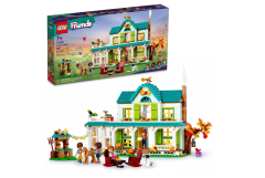 LEGO Friends Autumn's House 41730, Caja Dañada, 99999900278828, 14