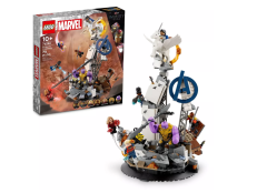 LEGO Marvel Endgame Final Battle Avengers, Caja Dañada, 99999900289749, 14