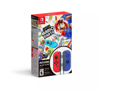 Kit Juego y Controles de Nintendo Switch Super Mario, Caja Dañada, Incompleto Falta el Juego, 99999900289666, 1.2
