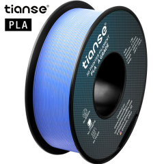 Filamento Para Impresora 3D Azul 1.75mm Tianse, Caja Dañada, 99999900275111, 1.3