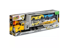 Camion a Escala Forza Motorsport Hauler, Caja Dañada, 99999900250805, 14