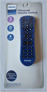 Control Universal Philips color Azul ; Caja Dañada; 99999900291057; 1.4