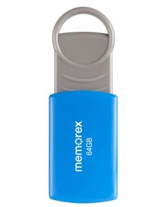 Unidad Memoria flash 64GB USB 2.0 - Azul; Caja Dañada; 99999900291095; vt