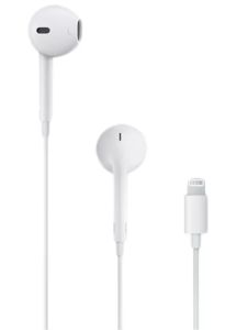 EarPods Apple con cable y conector Lightning; Caja Dañada; 99999900290857; 1.3