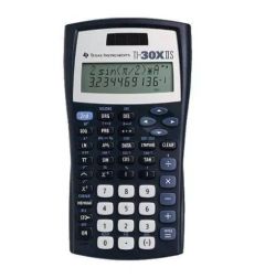 Calculadora científica Texas 30XIIS; Caja Dañada; 99999900273201; 1.3