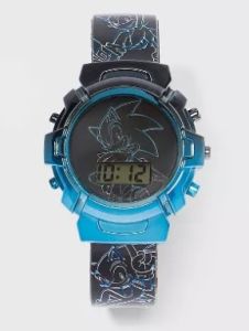 Reloj Sonic para niño - Negro; Caja Dañada; 99999900269316; 1.3