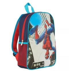 Kit Mochila con saco de dormir nocturno de 50 grados Marvel Spider-Man  2 piezas; Sin Empaque; 99999900293433, 0.2