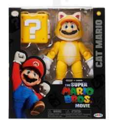 Figura Super Mario Bros Cat Mario, Caja Dañada, 99999900293438, 14