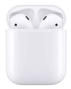 AirPods Apple (segunda generación) A1602 con estuche de carga; Caja Dañada; Rastros de uso mínimos; 99999900294901; vt