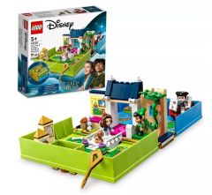 LEGO Disney Juego de aventuras del libro de cuentos de Peter Pan y Wendy 43220; Caja Dañada; 99999900297501; 14