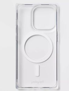 Estuche Funda cuadrada Apple iPhone 15 Pro con MagSafe  heyday transparente; Caja Dañada; 99999900297545; 1.3