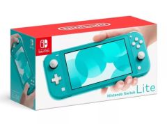 Nintendo Switch Lite Color Turquesa; Caja Dañada; 99999900298270; vt