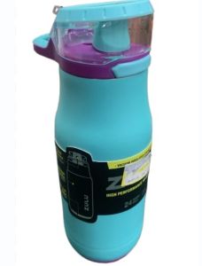 Botella de agua Zulu de alto rendimiento, 14 oz, acero inoxidable; Sin Empaque; 99999900297548; 3.2