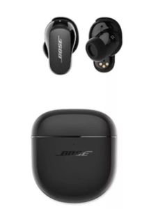 Auriculares inalámbricos Bluetooth con cancelación de ruido Bose; Caja Dañada; Rastros de uso mínimos; 99999900298700; 8.3
