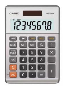 Calculadora empresarial de escritorio Casio; Caja Dañada; 99999900299515; 1.4