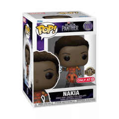 Funko POP! Marvel: Black Panther Legacy Nakia, Caja Dañada, 10.2, 99999900245793