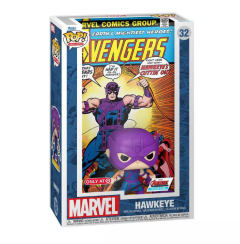 Funko POP! Comic Cover: Marvel - Avengers 109, Caja dañada, 14, 99999900250670