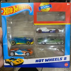 Hot Wheels Cars & Trucks Set, Caja dañada, Rastro de uso incompleto, 10, 99999900234191