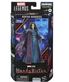 Marvel Legends Wanda Vision Aghata Harkness, Caja dañada, 14, 99999900260864